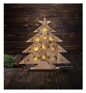 LED světelná dekorace Markslöjd Prince Nature, výška 40 cm