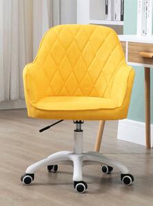 Kancelářská židle Senta (žlutá). 1033939