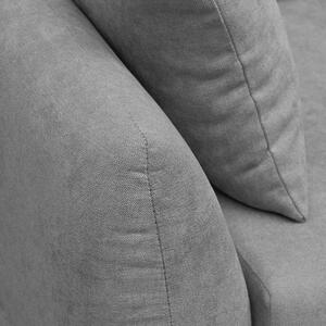 Rohová sedačka Karlina (světle šedá) (P). 1033946