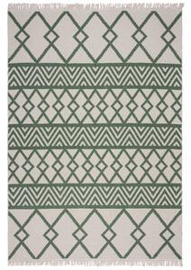 Hans Home | Kusový koberec Deuce Teo Recycled Rug Green - 80x150