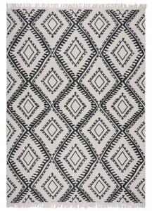 Hans Home | Kusový koberec Deuce Alix Recycled Rug Monochrome/Black - 80x150