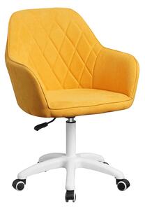 Kancelářská židle Senta (žlutá). 1033939