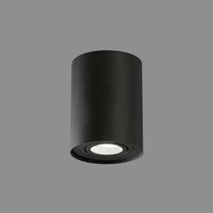 ACB Iluminacion Stropní LED svítidlo SIMA, ⌀ 96 mm, 1xGU10 8W Barva: Černá