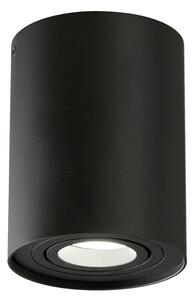 ACB Iluminacion Stropní LED svítidlo SIMA, ⌀ 96 mm, 1xGU10 8W Barva: Černá