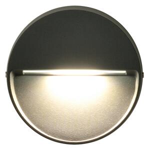 ACB Iluminacion Venkovní nástěnné LED svítidlo SPICA, ⌀ 10 cm, 4W, CRI80, IP65