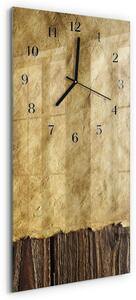 Skleněné hodiny vertikální Stolní papír zsppc-30x60-00171066