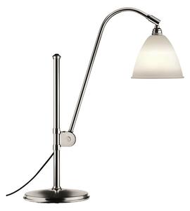 GUBI - Bestlite BL1 Stolní Lampa ø16 Chrome/Porcelain - Lampemesteren