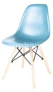 Židle Enzo modrá