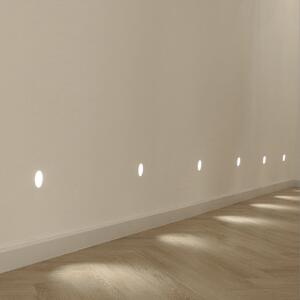 ACB Iluminacion Zapuštěné LED svítidlo THILLER, ⌀ 10 cm, 2W, CRI90