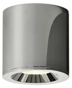 ACB Iluminacion Stropní LED svítidlo VANDUO, ⌀ 8 cm, 1xGU10 8W, IP65 Barva: Nikl