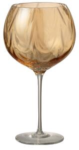 Jantarová sklenička na víno Oil wine - Ø 12*21 cm