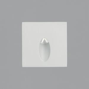 ACB Iluminacion Zapuštěné LED svítidlo VIRGO, š. 7 cm, 3W, CRI90, IP65 Barva: Bílá