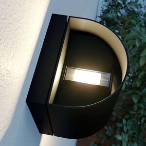 Lindby - Gladis LED Venkovní Nástěnné Světlo BlackLindby - Lampemesteren
