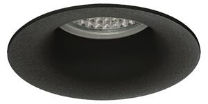 ACB Iluminacion Zapuštěné LED svítidlo WINKA, ⌀ 8 cm, 1xGU10 8W Barva: Černá
