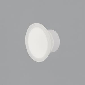 ACB Iluminacion Venkovní nástěnné LED svítidlo YES, ⌀ 12 cm, 4W, CRI90, IP65