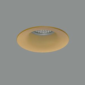 ACB Iluminacion Zapuštěné LED svítidlo WINKA, ⌀ 8 cm, 1xGU10 8W Barva: Zlatá