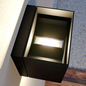 Lindby - Glyn LED Venkovní Nástěnné Světlo BlackLindby - Lampemesteren
