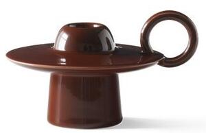 &Tradition - Momento Candleholder JH39 Red Brown&Tradition - Lampemesteren