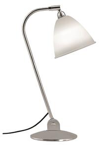 GUBI - Bestlite BL2 Stolní Lampa ø16 Chrome/Porcelain - Lampemesteren