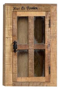 Koupelnová skříňka na stěnu Rhein mangové dřevo