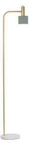 Nova Luce Stojací lampa PAZ zlatý kov, E27 1x12W Barva: Mentolová