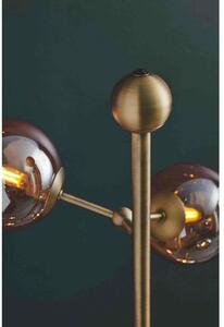 Halo Design - Atom Stojací Lampa Antique Brass - Lampemesteren