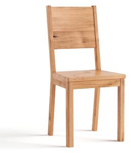 Židle Prato, dub, barva přírodní dub