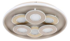STROPNÍ LED SVÍTIDLO, 50/5 cm Novel - Online Only svítidla, Online Only