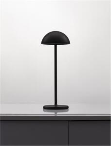 Nova Luce Venkovní stolní lampa ROSE, LED 1W 3000K 5V DC IP54 vypínač na těle / USB kabel Barva: Černá