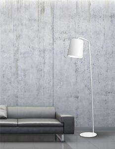Nova Luce Stojací lampa STABILE, kov, E27 1x12 W Barva: Bílá