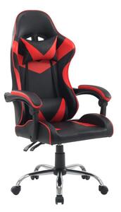 Kancelářská židle RACING 2020 Červeno/černá