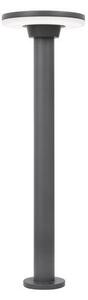 Nova Luce Venkovní sloupkové svítidlo SUITE, LED 12W 3000K 140st. IP54 Barva: Šedá