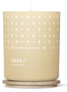 Skandinavisk Vonná svíčka LYKKE - 200 g SDK122
