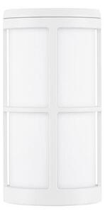 Nova Luce Venkovní nástěnné svítidlo STONE, E27 1x12W IP54 Barva: Bílá