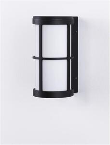 Nova Luce Venkovní nástěnné svítidlo STONE, E27 1x12W IP54 Barva: Černá