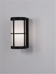 Nova Luce Venkovní nástěnné svítidlo STONE, E27 1x12W IP54 Barva: Černá