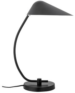 Bloomingville Černá kovová stolní lampa Nisella