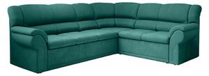Rohová sedačka Kenfast (smaragdová) (P). 1034045