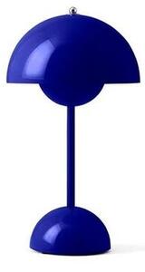 &Tradition - Flowerpot VP9 Portable Stolní Lampa Cobalt Blue&Tradition - Lampemesteren