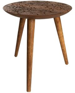 Sheeshamový odkládací stolek DUTCHBONE By Hand L O 40 cm