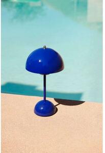 &Tradition - Flowerpot VP9 Portable Stolní Lampa Cobalt Blue - Lampemesteren