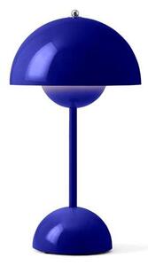 &Tradition - Flowerpot VP9 Portable Stolní Lampa Cobalt Blue - Lampemesteren