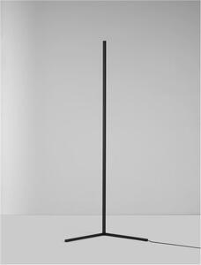 Nova Luce Stojací lampa V-LINE, LED 18W 3000K stmívatelná Barva: Černá