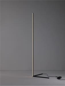 Nova Luce Stojací lampa V-LINE, LED 18W 3000K stmívatelná Barva: Bílá