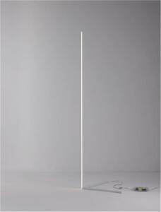 Nova Luce Stojací lampa V-LINE, LED 18W 3000K stmívatelná Barva: Bílá