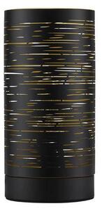 Nova Luce Stolní lampa ZANE, E14 1x5W Barva: Černá