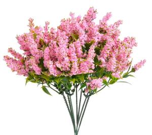 Umělý vřesovec růžová - svazek 6 rostlin