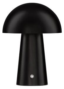 Nova Luce Černá kovová nabíjecí stolní LED lampa Ande