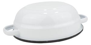 VEF Smaltovaná selská mísa s uchy ø 20 cm bílá - 00000-0000161A 5