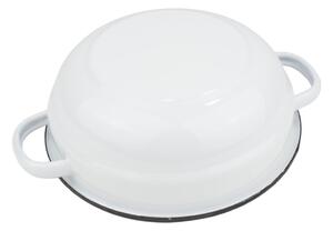 VEF Smaltovaná selská mísa s uchy ø 20 cm bílá - 00000-0000161A 4